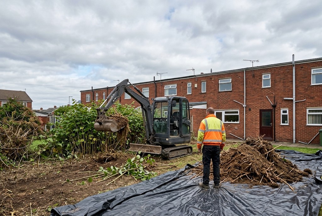 An extension or new drive is planned